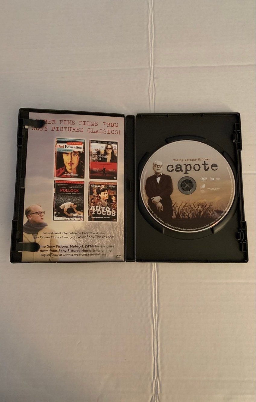 Capote DVD - Picture 3 of 5